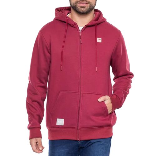 Moletom Aberto Masculino HD Open VINHO-9743A- -1-